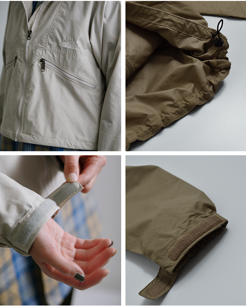 THE NORTH FACE(ノースフェイス)撥水ショートコンパクトジャケットShortCompactJacketnpw22630