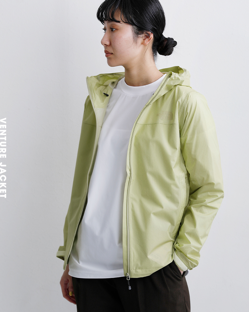 THE NORTH FACE(ノースフェイス)軽量 レイン ベンチャージャケット Venture Jacket npw62515