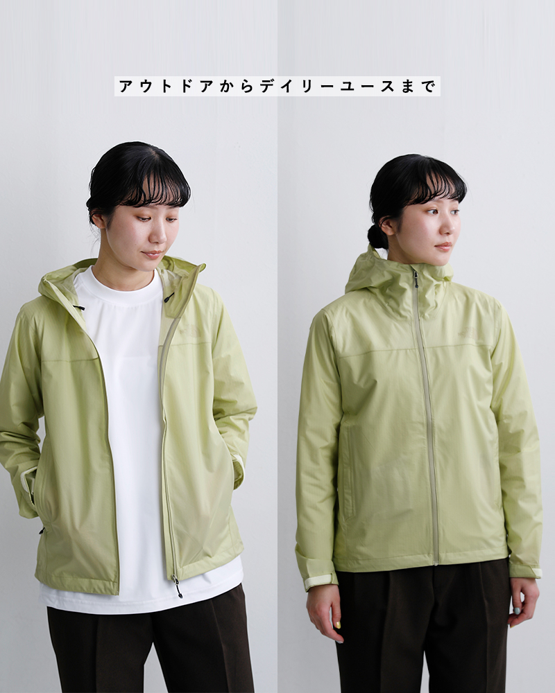 THE NORTH FACE(ノースフェイス)軽量 レイン ベンチャージャケット Venture Jacket npw62515