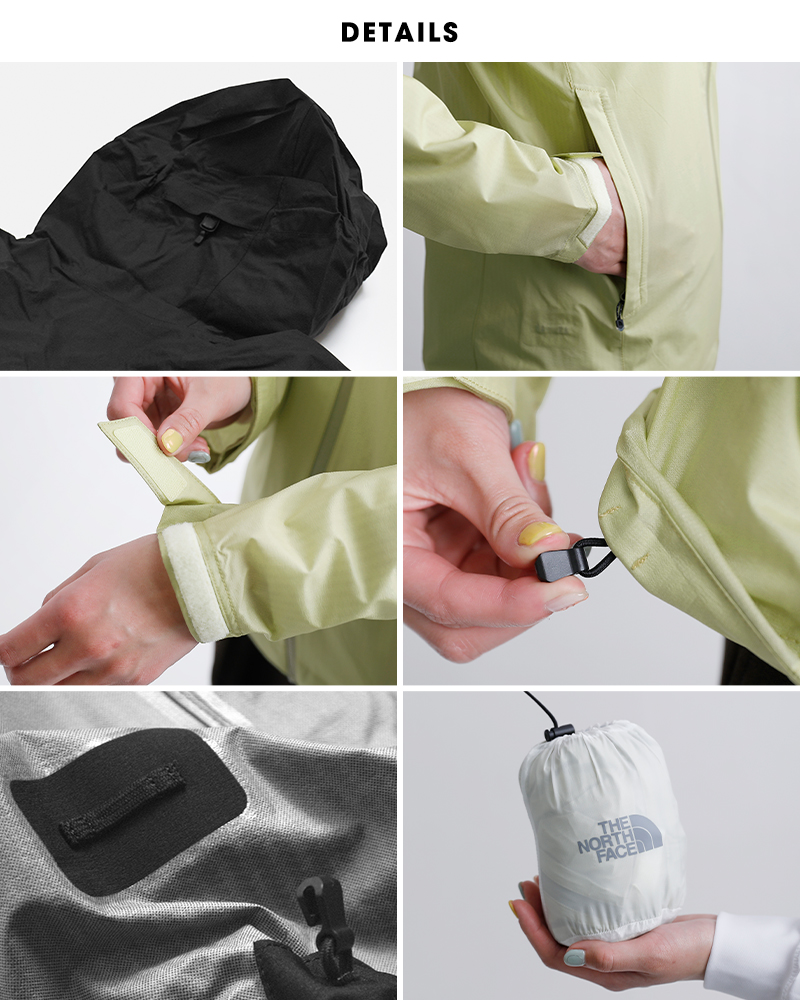 THE NORTH FACE(ノースフェイス)軽量 レイン ベンチャージャケット Venture Jacket npw62515