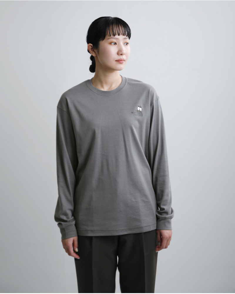 THE NORTH FACE(ノースフェイス)UVプロテクトロングスリーブズーピッカーTシャツL/SZooPickerTeent32658