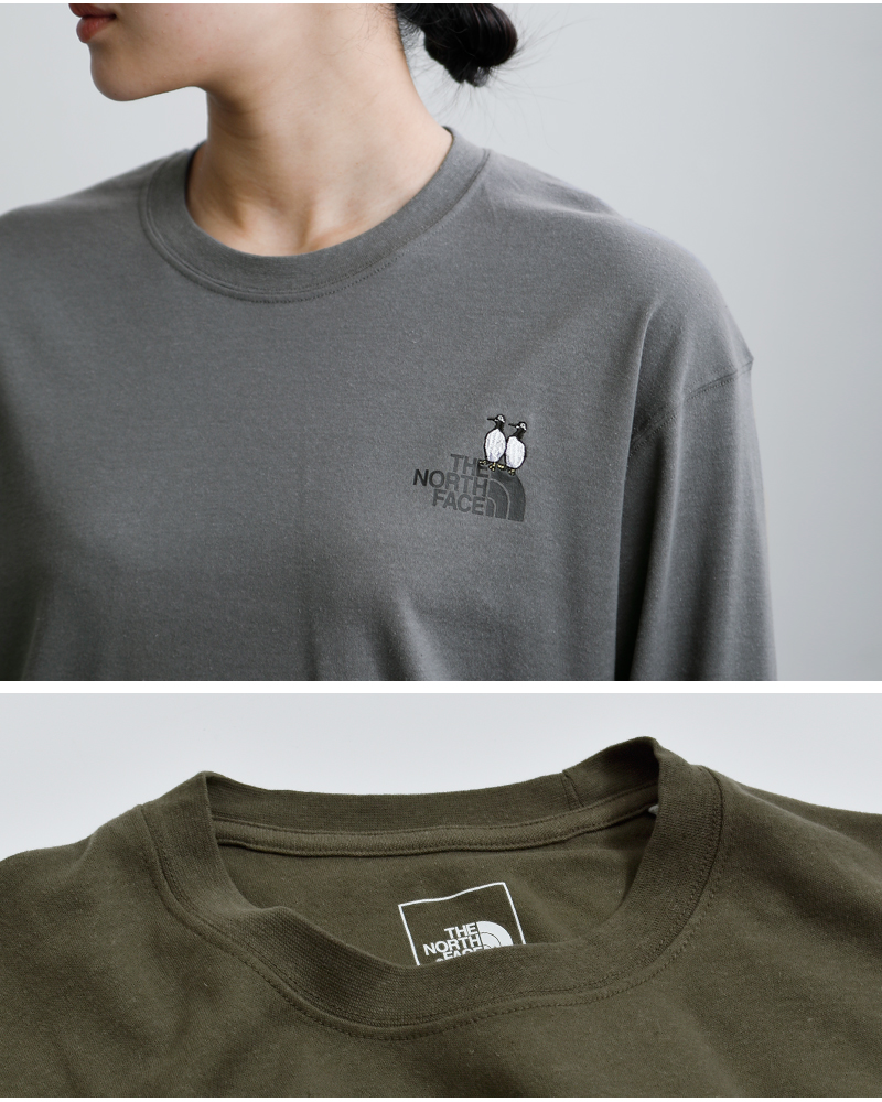 THE NORTH FACE(ノースフェイス)UVプロテクトロングスリーブズーピッカーTシャツL/SZooPickerTeent32658