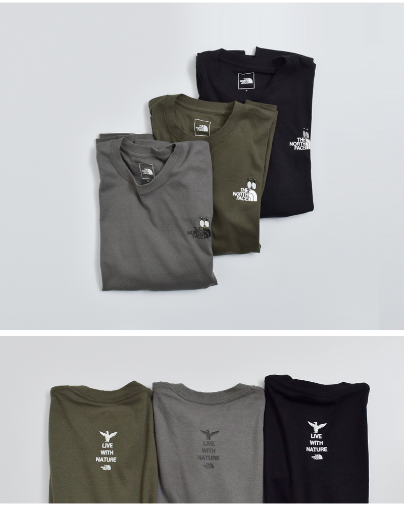 THE NORTH FACE(ノースフェイス)UVプロテクトロングスリーブズーピッカーTシャツL/SZooPickerTeent32658