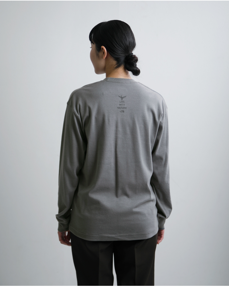THE NORTH FACE(ノースフェイス)UVプロテクトロングスリーブズーピッカーTシャツL/SZooPickerTeent32658