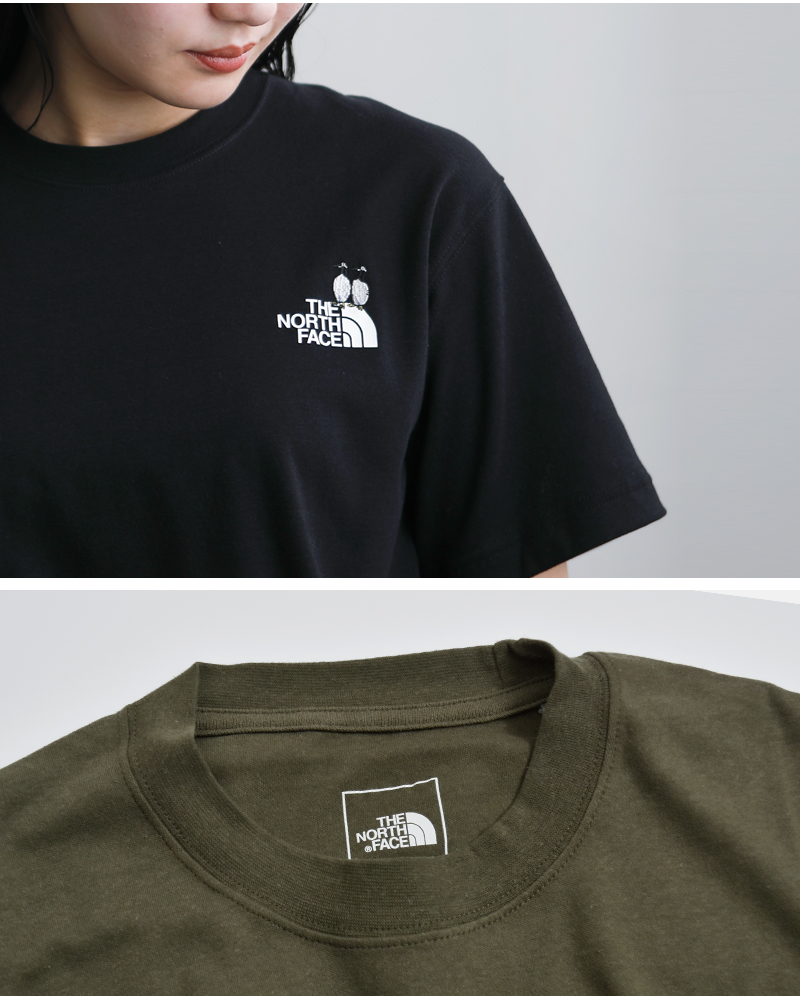 THE NORTH FACE(ノースフェイス)UVプロテクトショートスリーブズーピッカーTシャツS/SZooPickerTeent32659