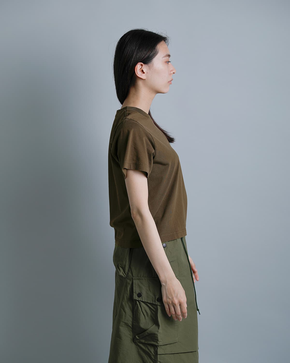 THE NORTH FACEGAR スモーラー タイポグラフィック ショートスリーブ Tシャツ GAR Smaller Typographic S/S Tee nt32667