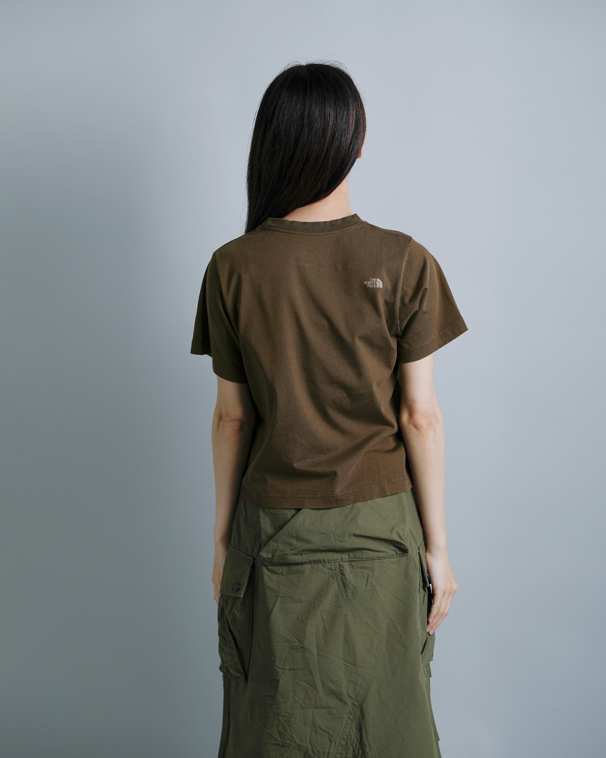 THE NORTH FACEGAR スモーラー タイポグラフィック ショートスリーブ Tシャツ GAR Smaller Typographic S/S Tee nt32667