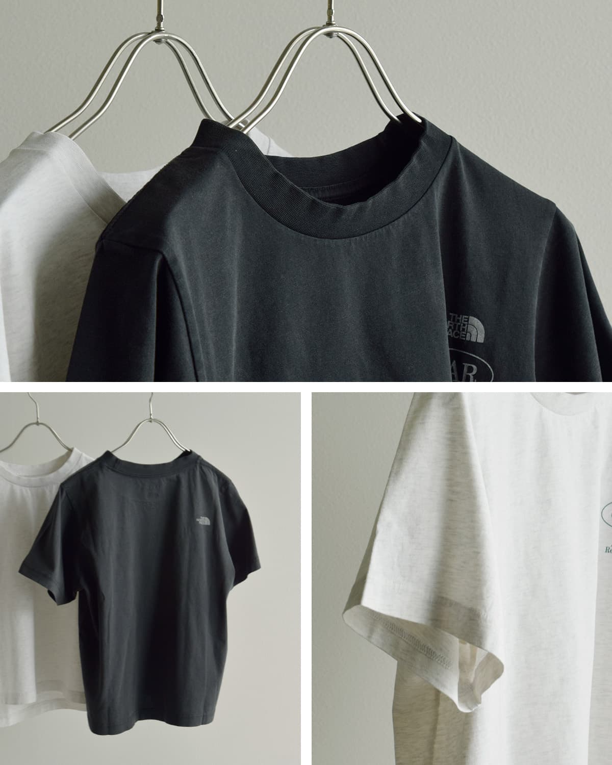 THE NORTH FACEGAR スモーラー タイポグラフィック ショートスリーブ Tシャツ GAR Smaller Typographic S/S Tee nt32667