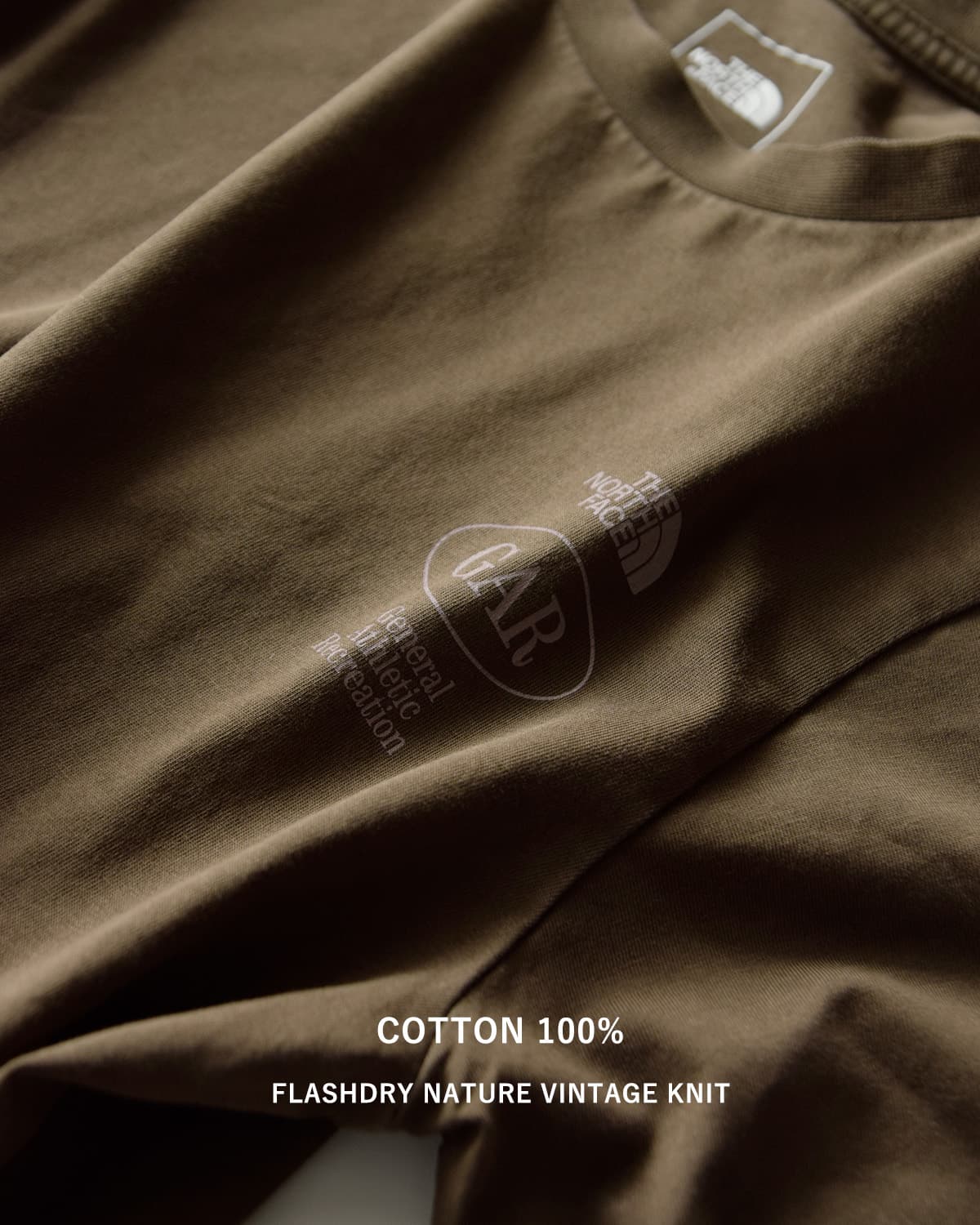 THE NORTH FACEGAR スモーラー タイポグラフィック ショートスリーブ Tシャツ GAR Smaller Typographic S/S Tee nt32667