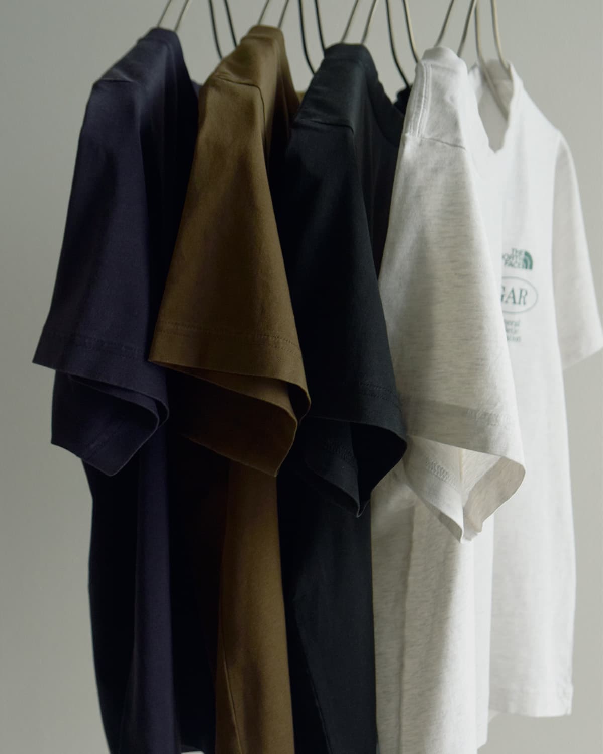 THE NORTH FACEGAR スモーラー タイポグラフィック ショートスリーブ Tシャツ GAR Smaller Typographic S/S Tee nt32667