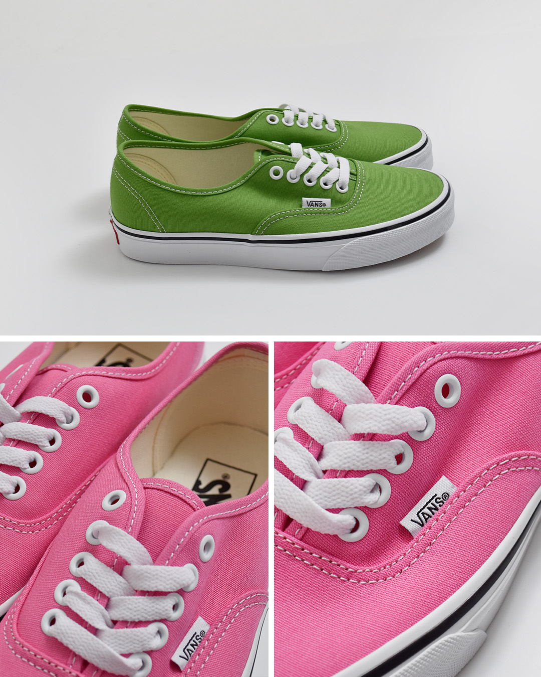 Vans(ヴァンズ)オーセンティック ローカット スニーカー Authentic authentic-same11