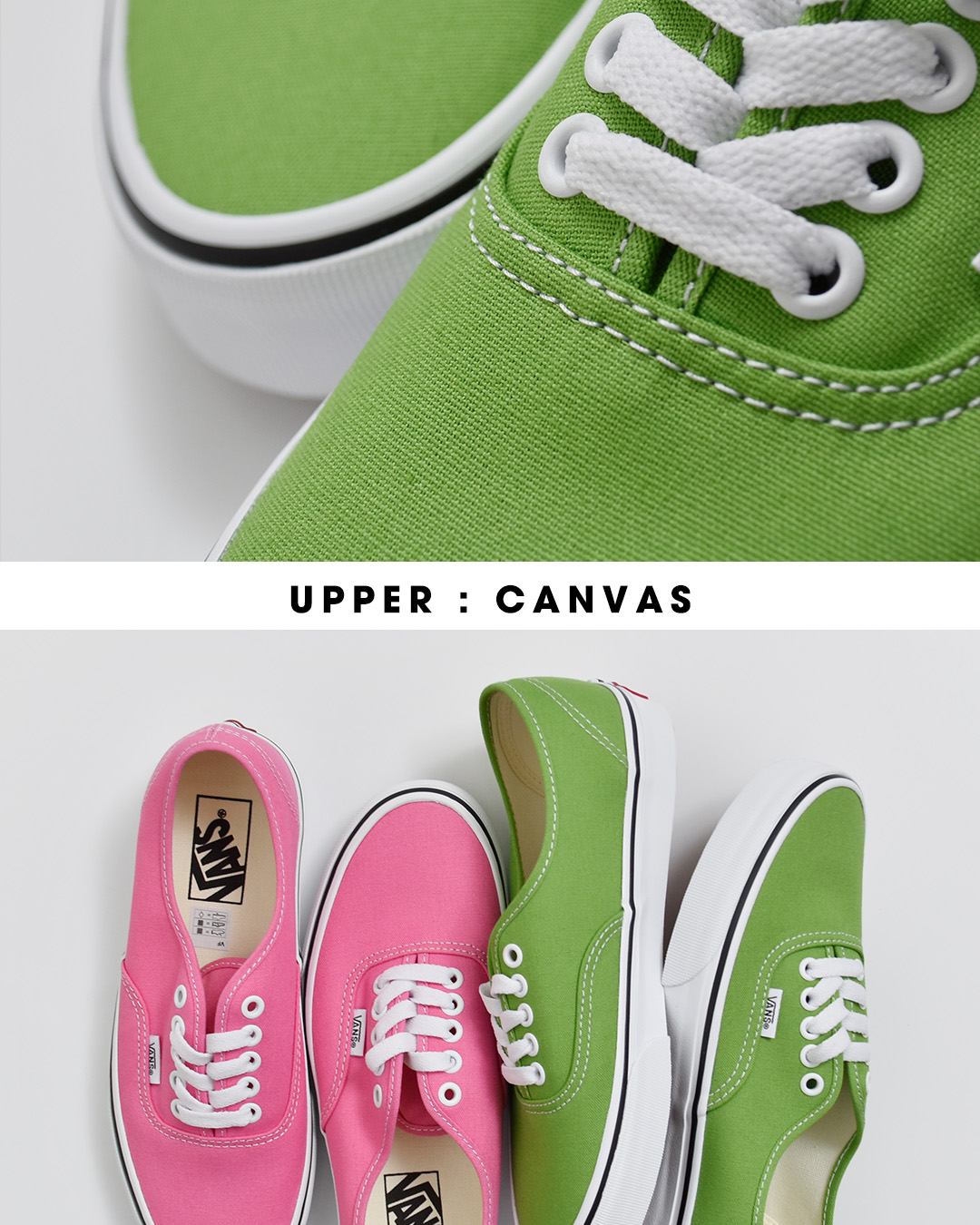 Vans(ヴァンズ)オーセンティック ローカット スニーカー Authentic authentic-same11