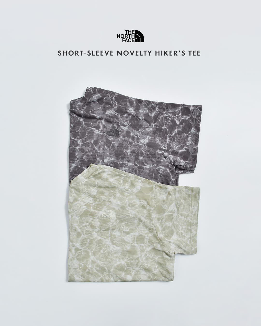 THE NORTH FACEUVケア 抗菌防臭 速乾 ショートスリーブ ノベルティーハイカーズ Tシャツ S/S Novelty Hikers Tee ntw12605