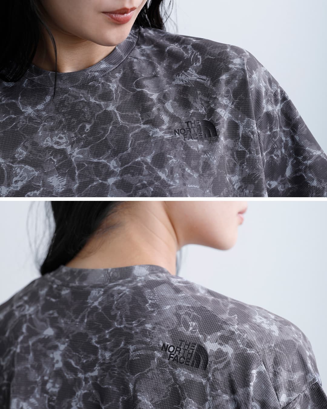 THE NORTH FACEUVケア 抗菌防臭 速乾 ショートスリーブ ノベルティーハイカーズ Tシャツ S/S Novelty Hikers Tee ntw12605