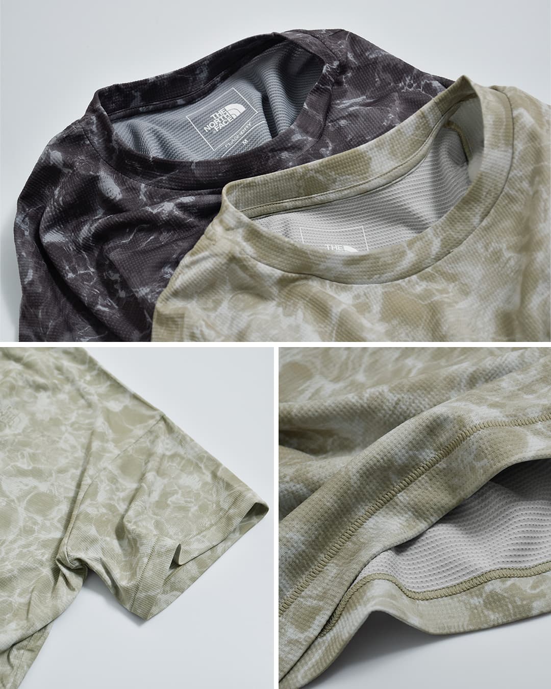 THE NORTH FACEUVケア 抗菌防臭 速乾 ショートスリーブ ノベルティーハイカーズ Tシャツ S/S Novelty Hikers Tee ntw12605