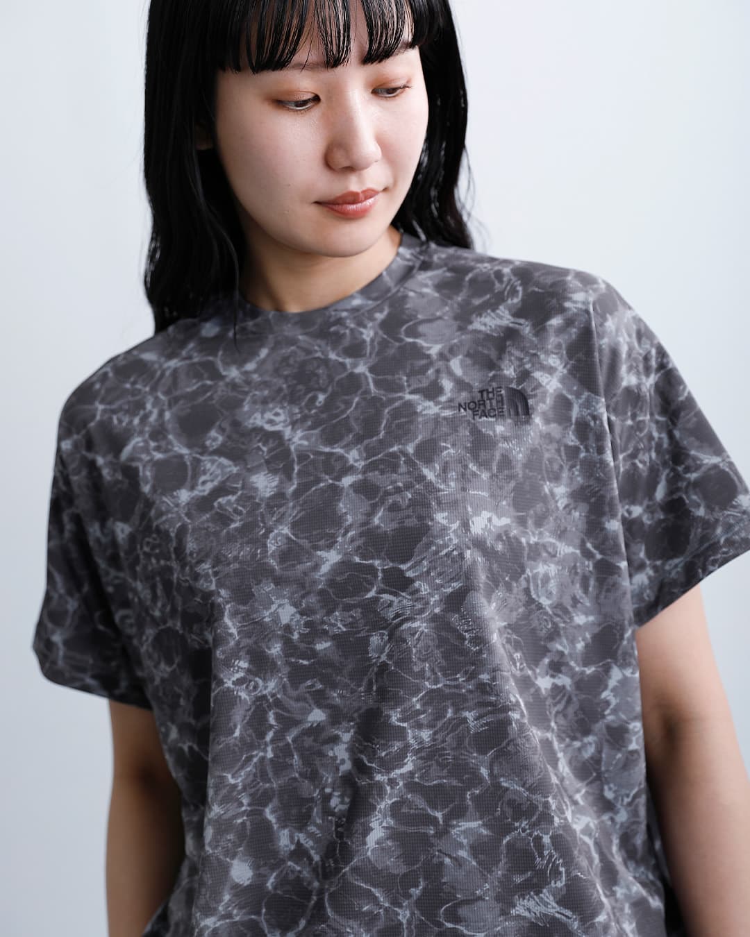 THE NORTH FACEUVケア 抗菌防臭 速乾 ショートスリーブ ノベルティーハイカーズ Tシャツ S/S Novelty Hikers Tee ntw12605