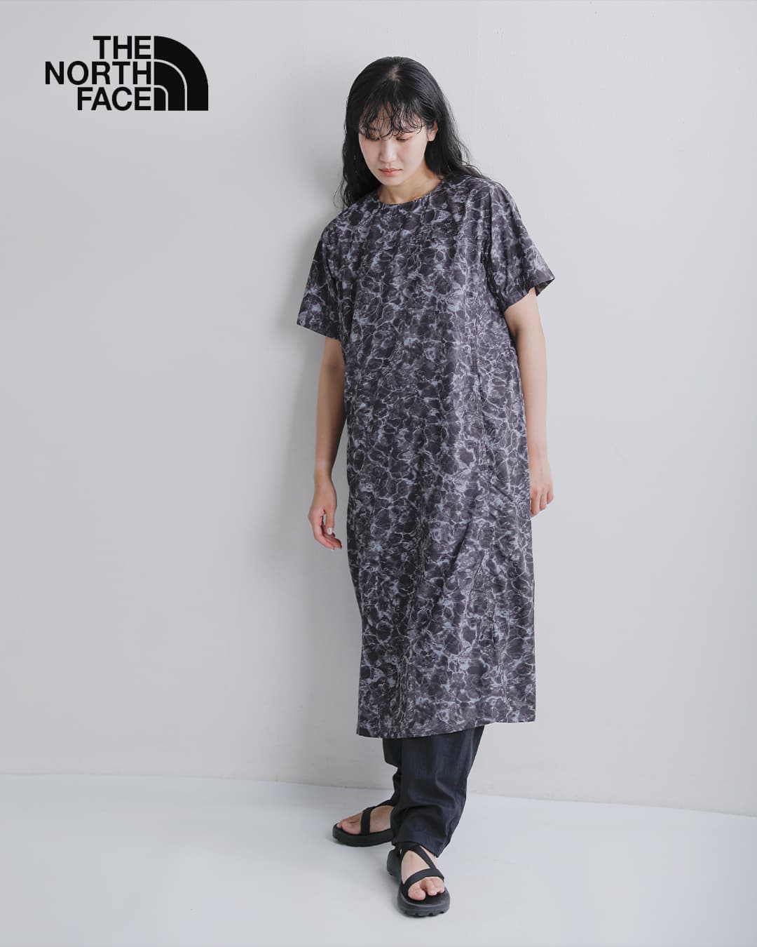 NEW]THE NORTH FACE ノースフェイス UVケア 撥水 軽量 パッカブル