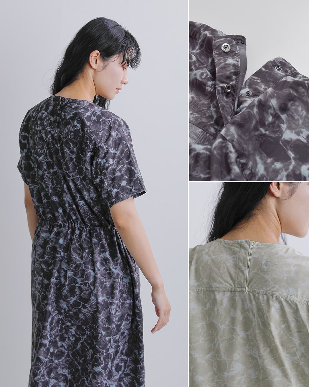 THE NORTH FACE(ノースフェイス)UVケア 撥水 軽量 パッカブル カルカワンピース Karka Onepiece ntw12606