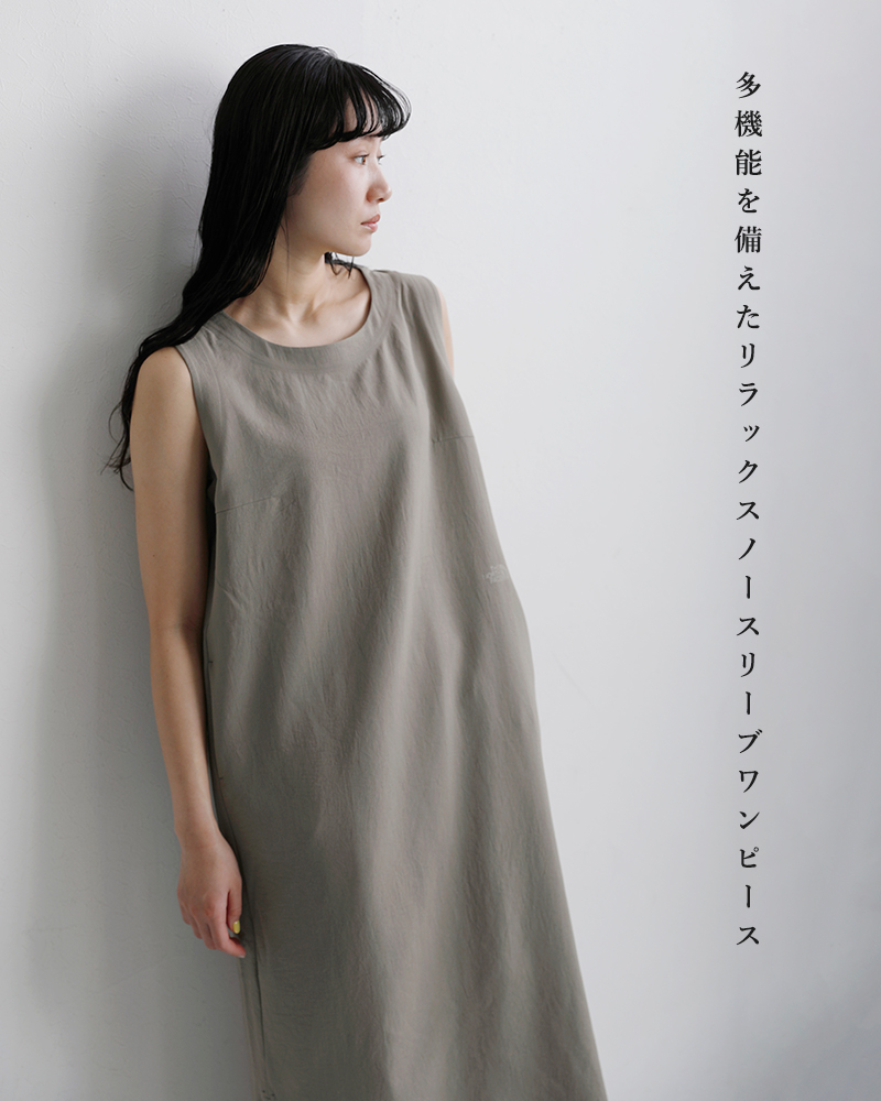 THE NORTH FACE(ノースフェイス)UVプロテクト トランクル ワンピース Tranquil Onepiece ntw12660