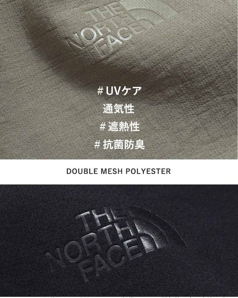 THE NORTH FACE(ノースフェイス)UVプロテクト トランクル ワンピース Tranquil Onepiece ntw12660