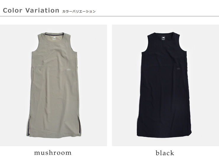 THE NORTH FACE(ノースフェイス)UVプロテクト トランクル ワンピース Tranquil Onepiece ntw12660