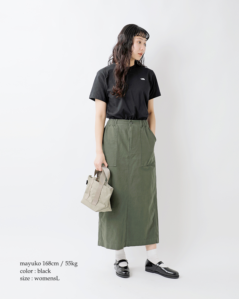 THE NORTH FACE(ノースフェイス)ショートスリーブフラッシュドライヌプシコットンTシャツ“S/SFDNuptseCottonTee”ntw32536