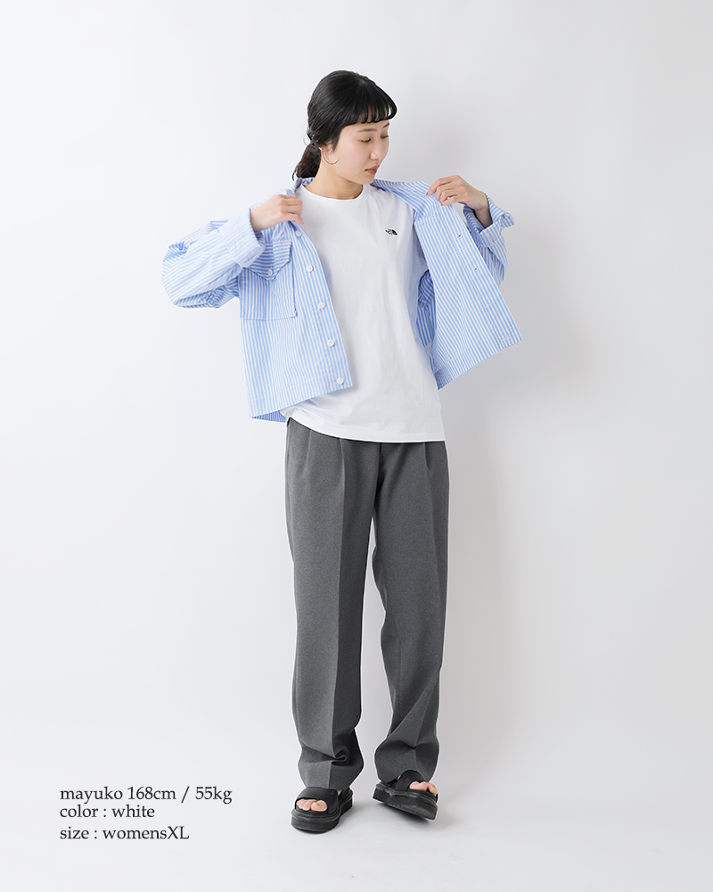 THE NORTH FACE(ノースフェイス)ショートスリーブフラッシュドライヌプシコットンTシャツ“S/SFDNuptseCottonTee”ntw32536