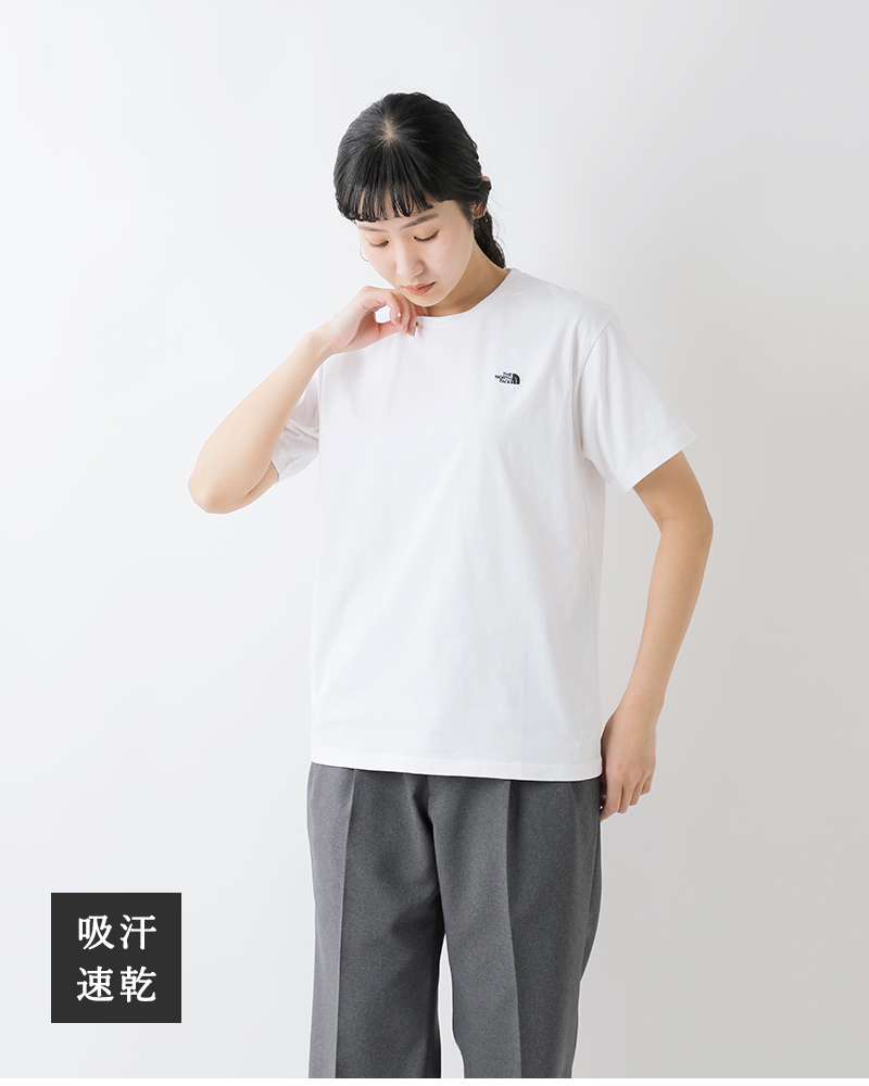 THE NORTH FACE(ノースフェイス)ショートスリーブフラッシュドライヌプシコットンTシャツ“S/SFDNuptseCottonTee”ntw32536
