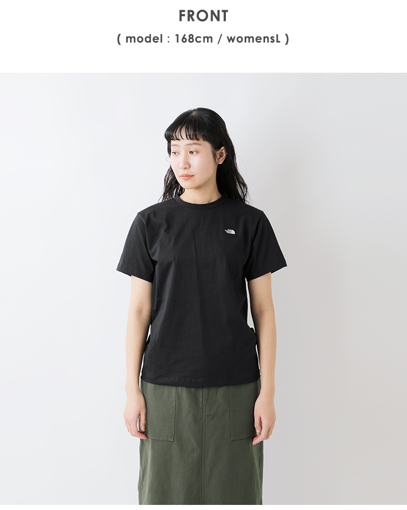 THE NORTH FACE(ノースフェイス)ショートスリーブフラッシュドライヌプシコットンTシャツ“S/SFDNuptseCottonTee”ntw32536