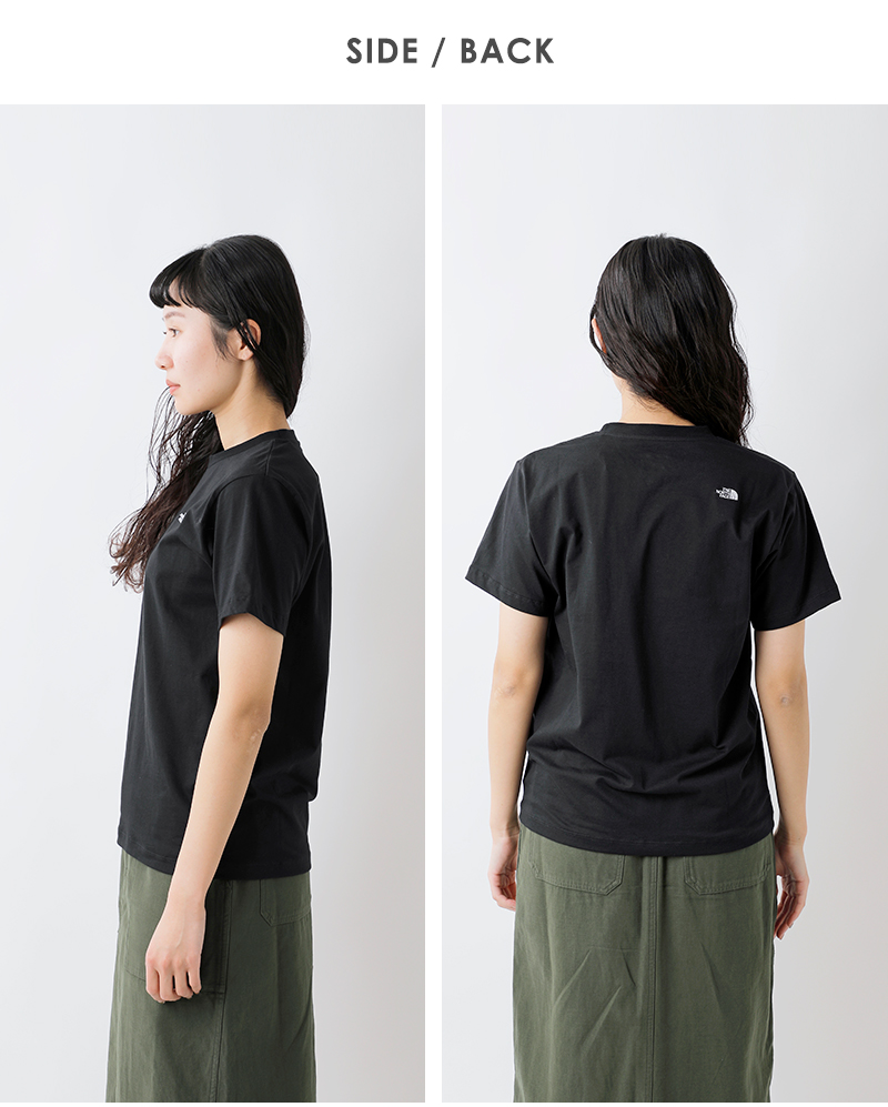 THE NORTH FACE(ノースフェイス)ショートスリーブフラッシュドライヌプシコットンTシャツ“S/SFDNuptseCottonTee”ntw32536