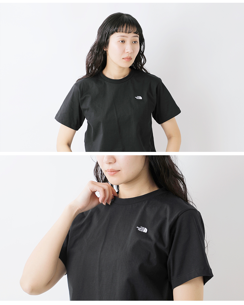 THE NORTH FACE(ノースフェイス)ショートスリーブフラッシュドライヌプシコットンTシャツ“S/SFDNuptseCottonTee”ntw32536