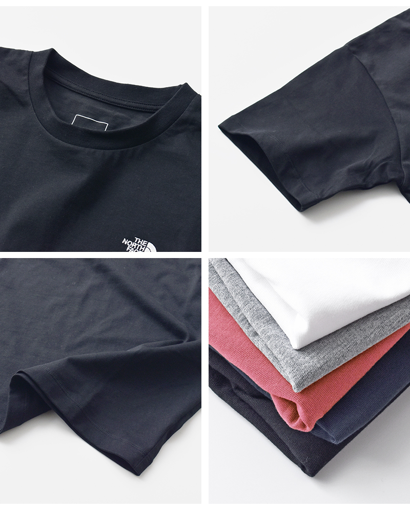 THE NORTH FACE(ノースフェイス)ショートスリーブフラッシュドライヌプシコットンTシャツ“S/SFDNuptseCottonTee”ntw32536