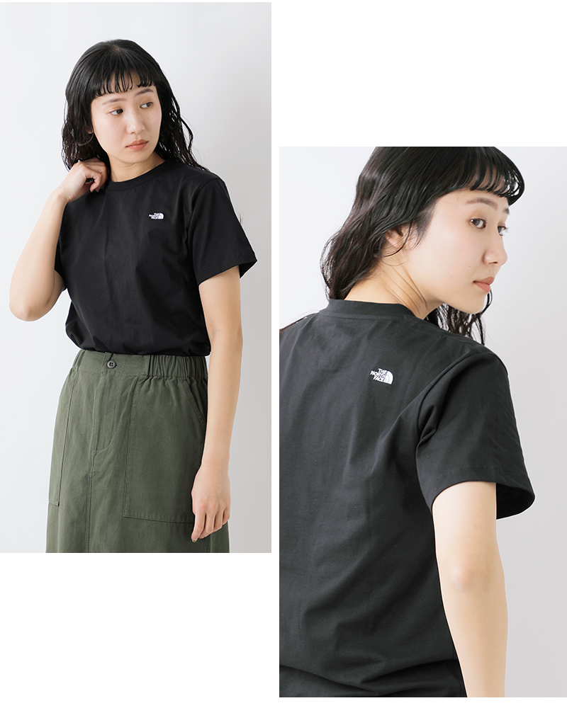 THE NORTH FACE(ノースフェイス)ショートスリーブフラッシュドライヌプシコットンTシャツ“S/SFDNuptseCottonTee”ntw32536