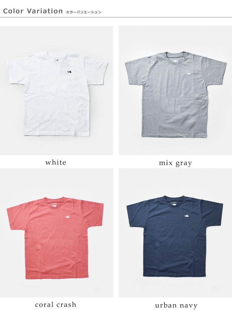 THE NORTH FACE(ノースフェイス)ショートスリーブフラッシュドライヌプシコットンTシャツ“S/SFDNuptseCottonTee”ntw32536