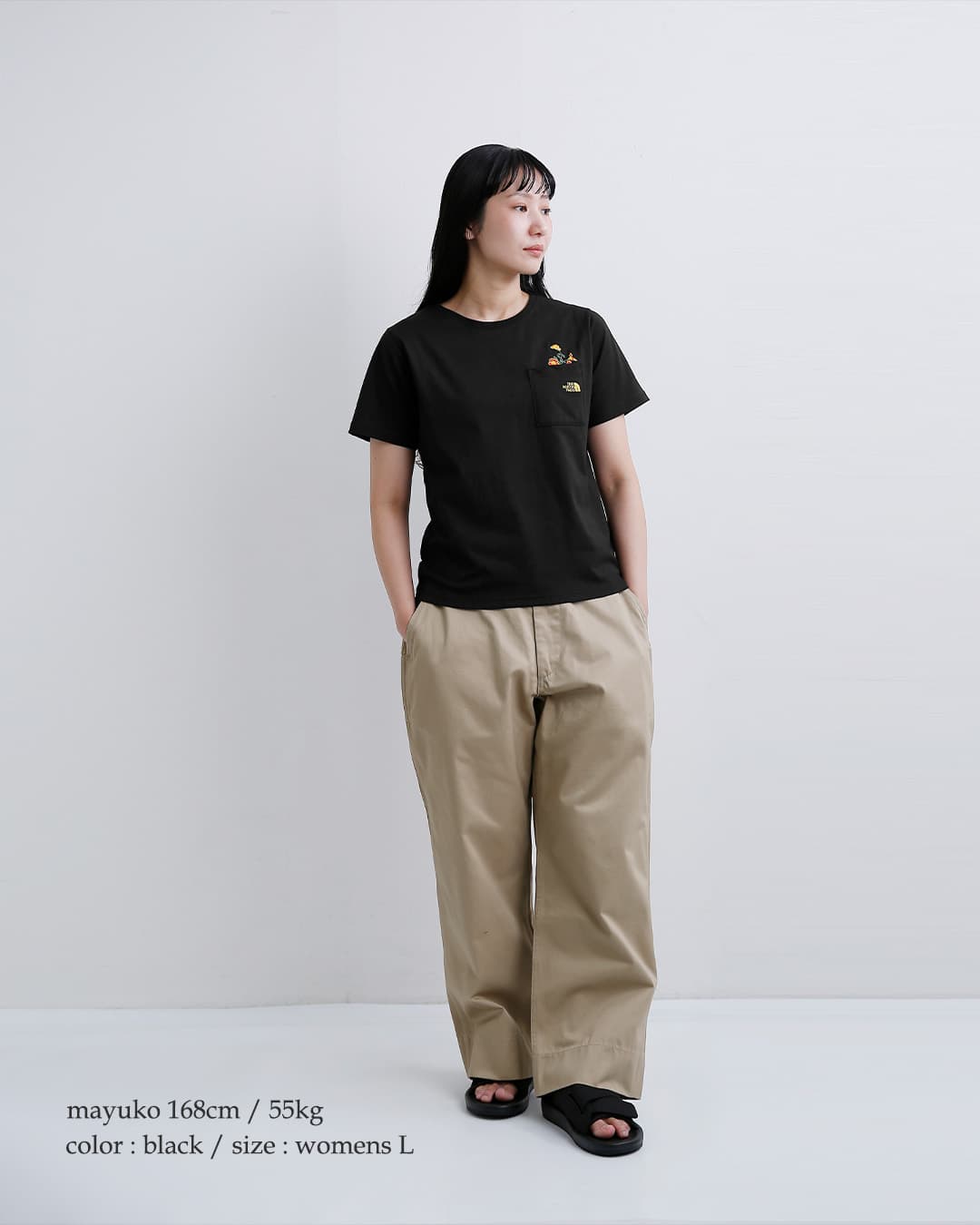THE NORTH FACE(ノースフェイス)ショートスリーブ フラッシュドライ フラワーロゴ Tシャツ S/S FD Flower Logo Tee ntw32630