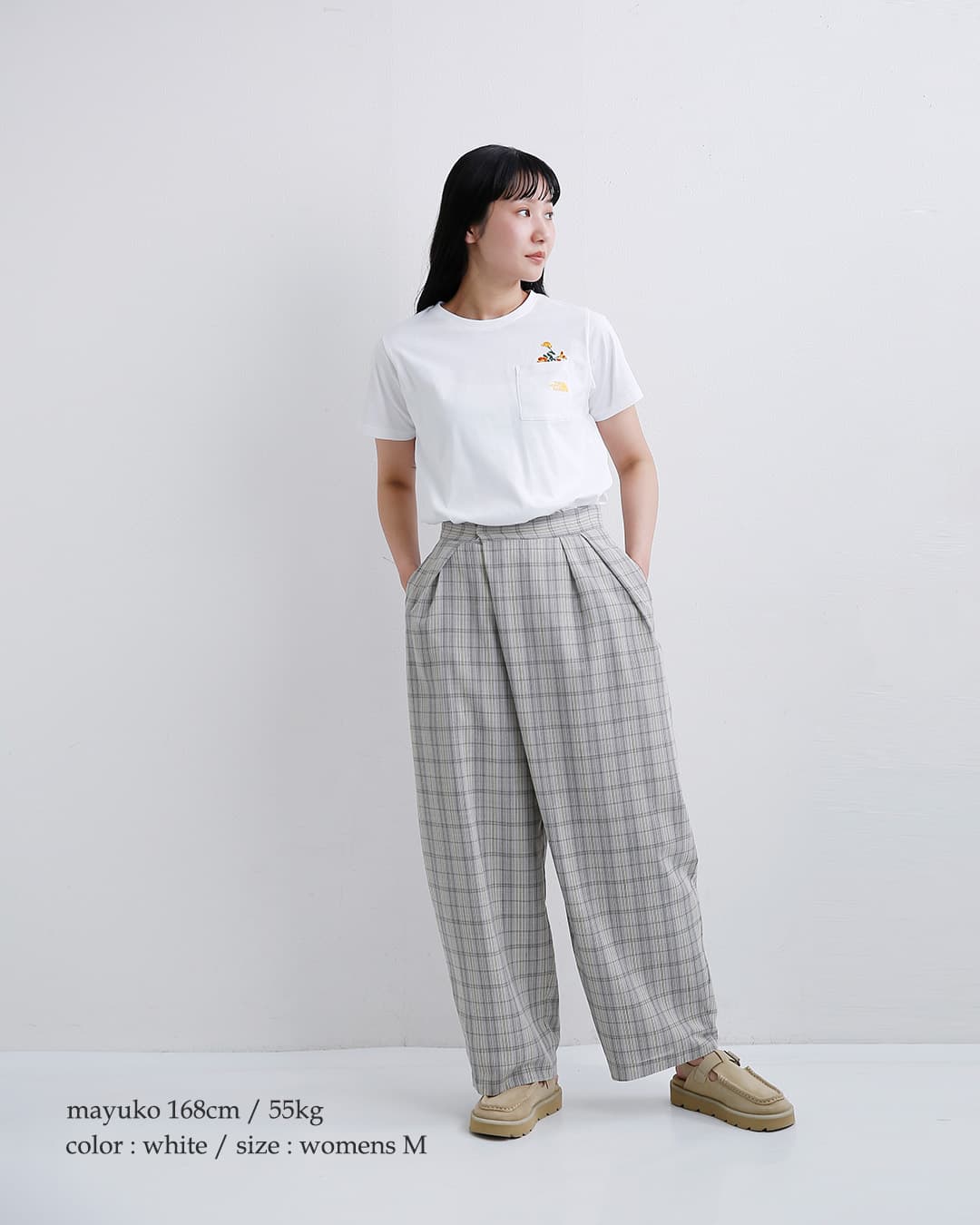 THE NORTH FACE(ノースフェイス)ショートスリーブ フラッシュドライ フラワーロゴ Tシャツ S/S FD Flower Logo Tee ntw32630