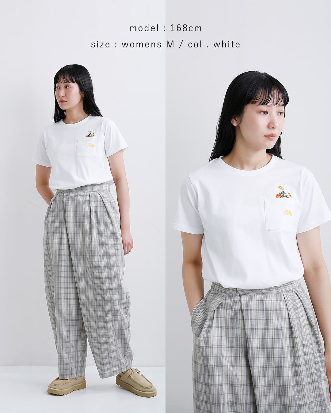 THE NORTH FACE(ノースフェイス)ショートスリーブ フラッシュドライ フラワーロゴ Tシャツ S/S FD Flower Logo Tee ntw32630