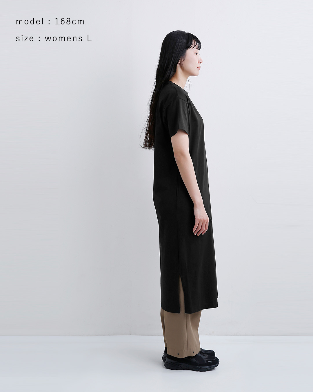 THE NORTH FACE(ノースフェイス)ショートスリーブ フラッシュドライ フラワーロゴ ワンピースクルー S/S FD Flower Logo Onepiece Crew ntw32632