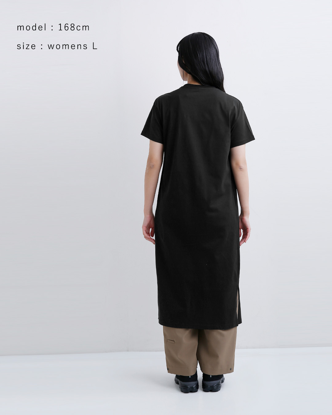 THE NORTH FACE(ノースフェイス)ショートスリーブ フラッシュドライ フラワーロゴ ワンピースクルー S/S FD Flower Logo Onepiece Crew ntw32632