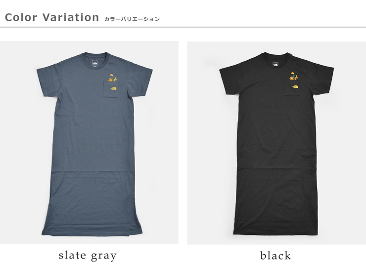 THE NORTH FACE(ノースフェイス)ショートスリーブ フラッシュドライ フラワーロゴ ワンピースクルー S/S FD Flower Logo Onepiece Crew ntw32632