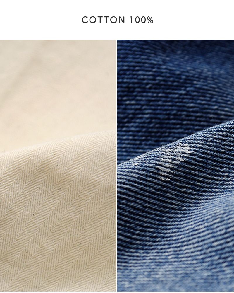 ordinaryfits(オーディナリーフィッツ)コットン ワイド デニム パンツ BELL PANTS 180-126