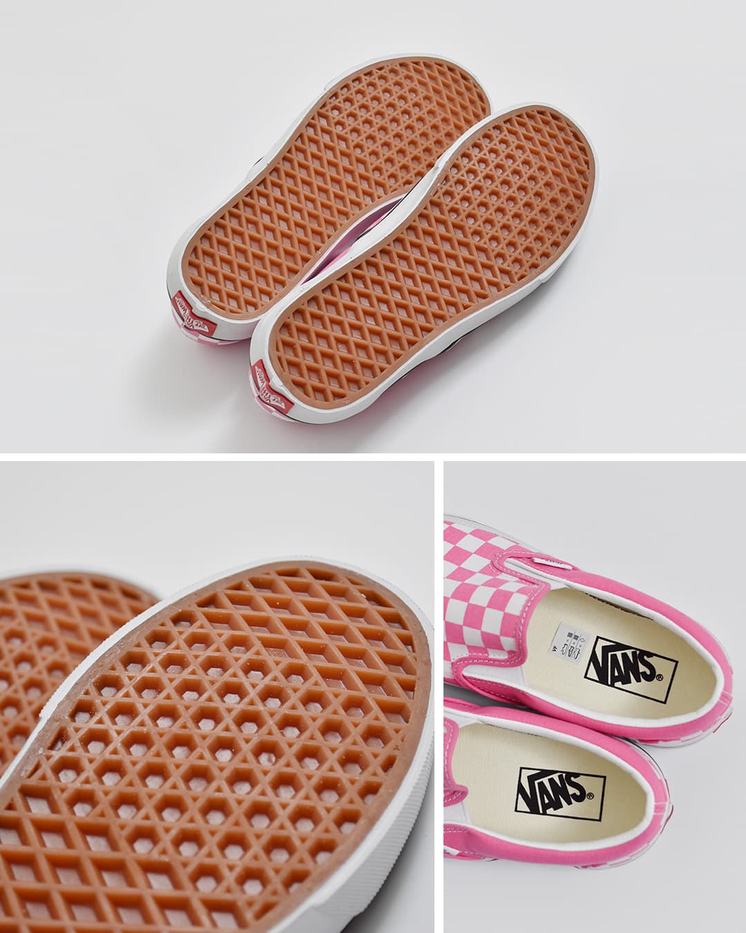 Vans(ヴァンズ)クラシック スリッポン チェッカーボード スニーカー Classic Slip-On cl-slip-on-same1