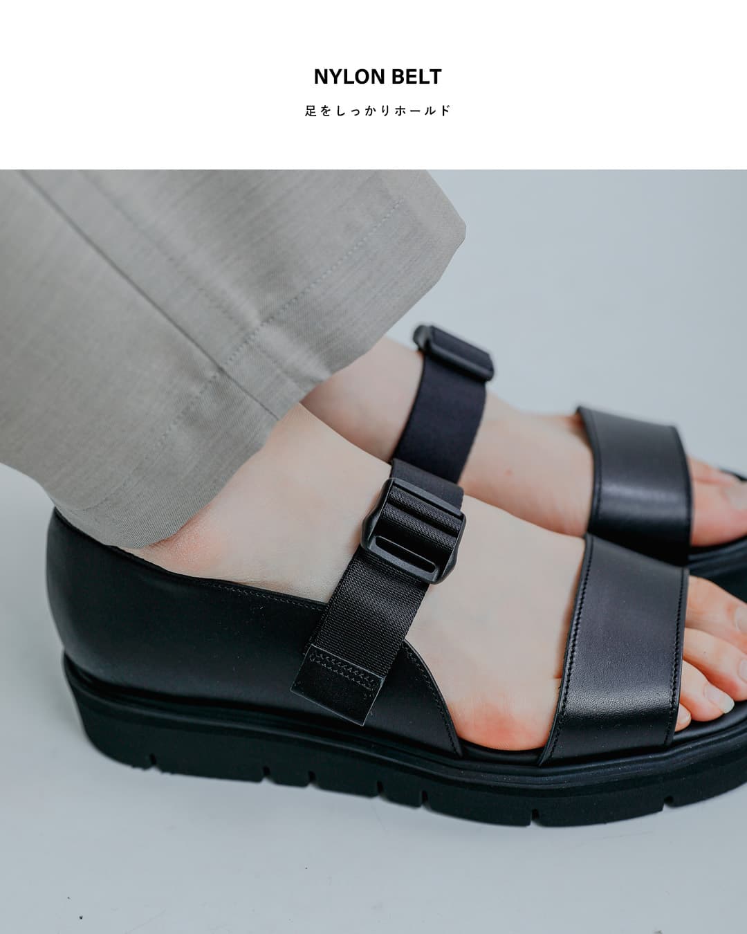 BEAUTIFUL SHOES�X�e�A���U�[ �r�u�����\�[�� �����X�g���b�v �T���_�� one-strap-sandals