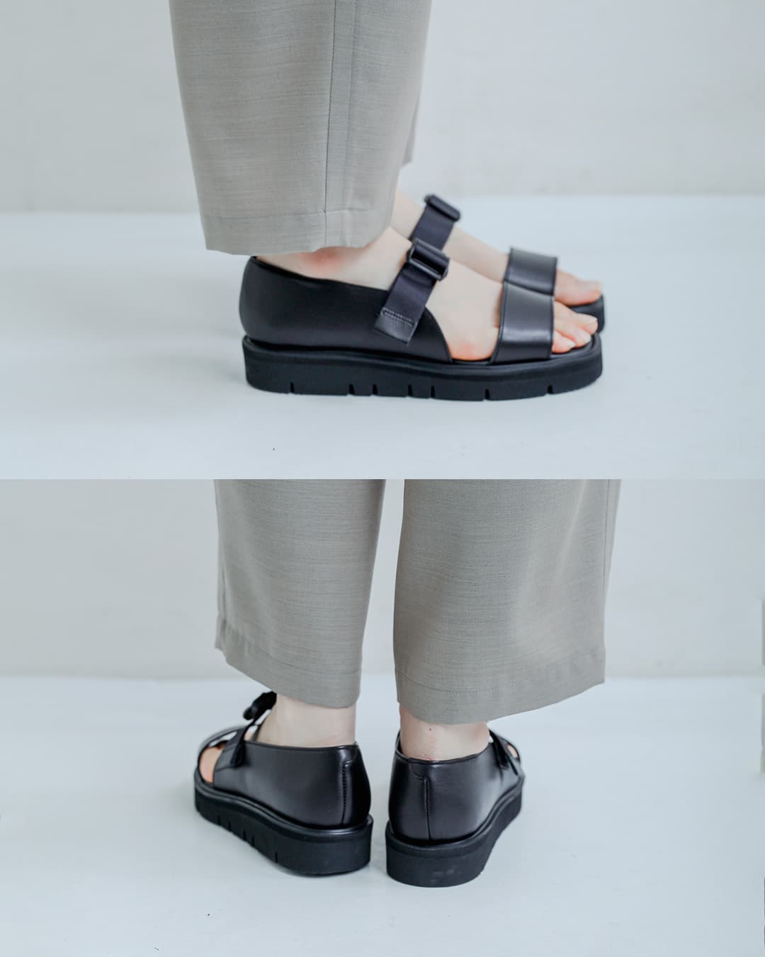 BEAUTIFUL SHOES�X�e�A���U�[ �r�u�����\�[�� �����X�g���b�v �T���_�� one-strap-sandals