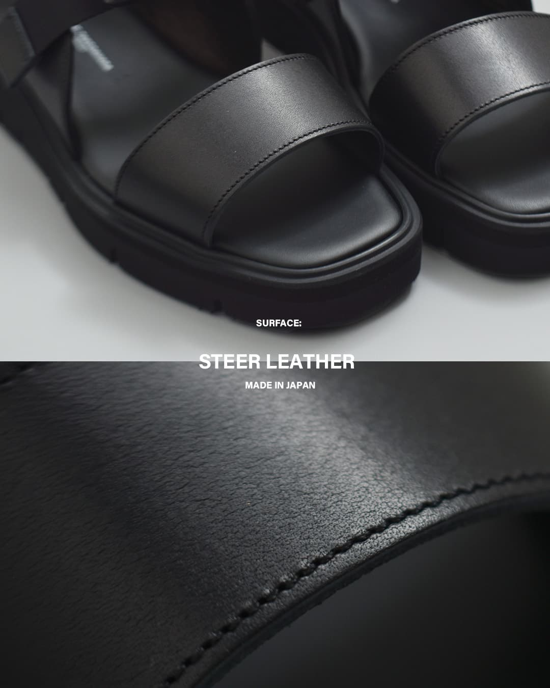 BEAUTIFUL SHOES�X�e�A���U�[ �r�u�����\�[�� �����X�g���b�v �T���_�� one-strap-sandals