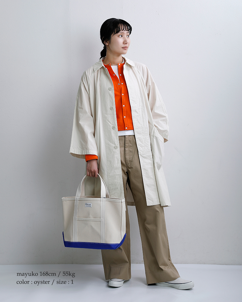 ORCIVAL(オーチバル・オーシバル)コットンAラインラグランコートor-a0779gdp