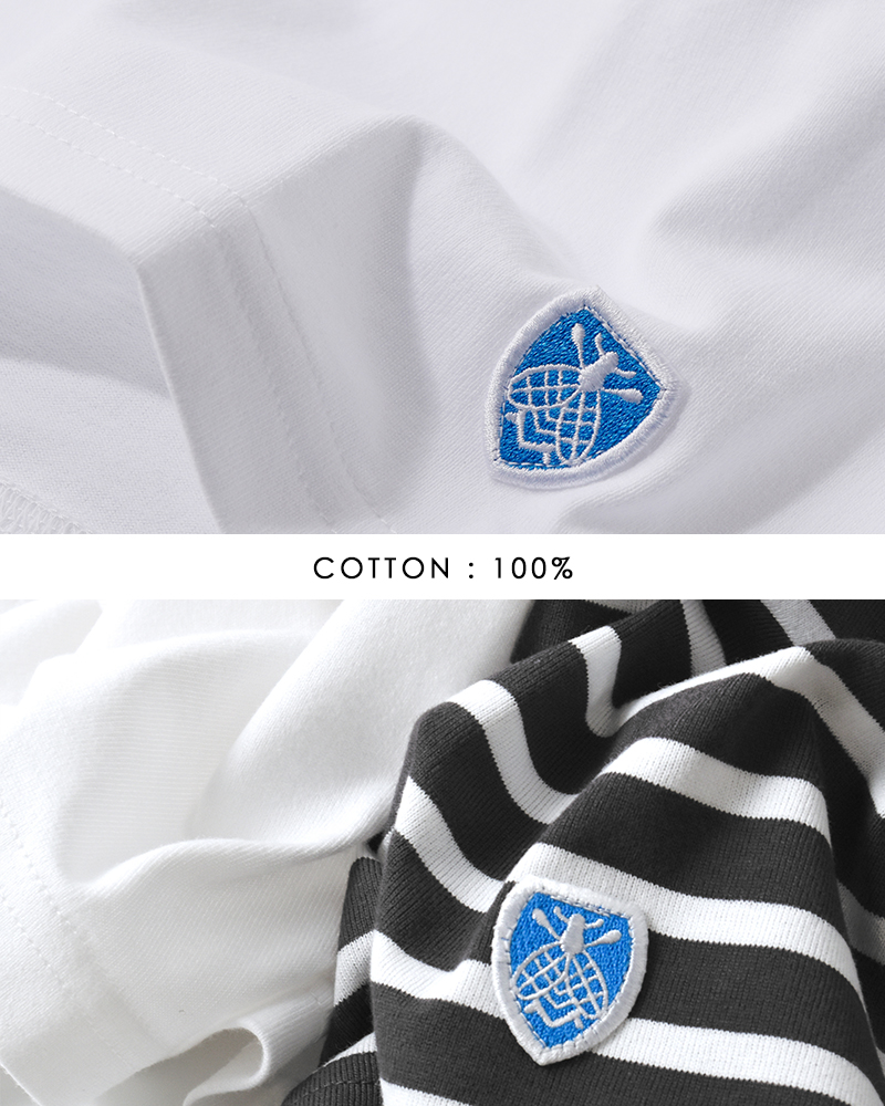 ORCIVAL(オーチバル・オーシバル)40/2ジャージー ボートネック ハーフスリーブ プルオーバー or-c0136bfj-26ss