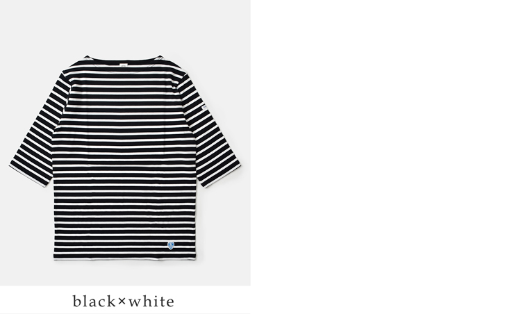 ORCIVAL(オーチバル・オーシバル)40/2ジャージー ボートネック ハーフスリーブ プルオーバー or-c0136bfj-26ss