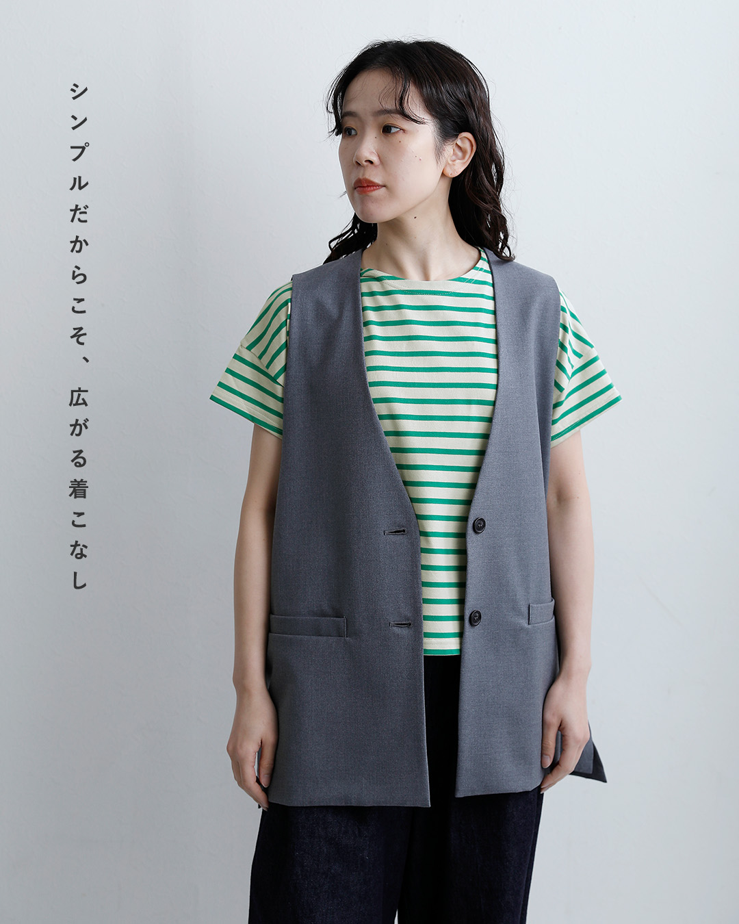 ORCIVAL40/2ジャージー ボートネック ショートスリーブ プルオーバー or-c0335bfj-26ss