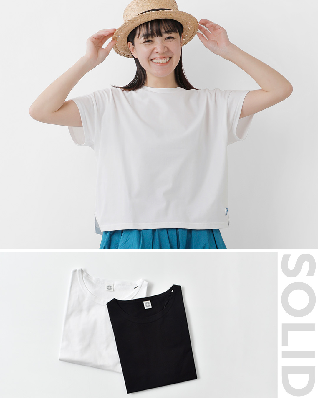 ORCIVAL40/2ジャージー ボートネック ショートスリーブ プルオーバー or-c0335bfj-26ss